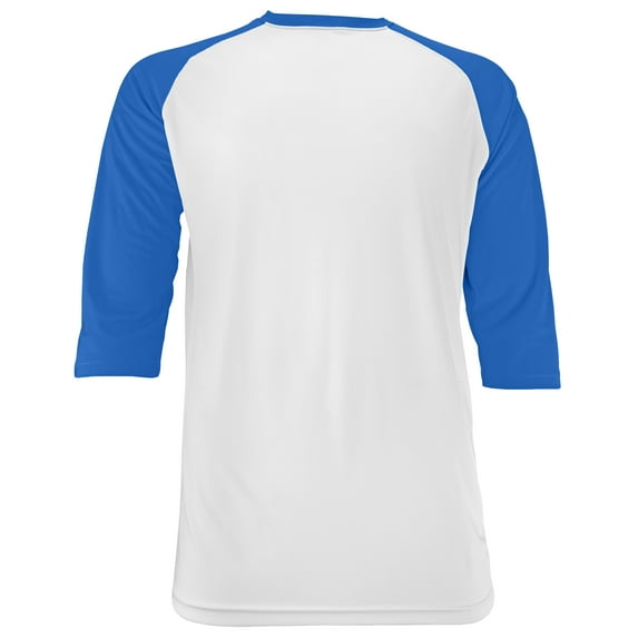 Epic Boy's 3/4 Sleeve Raglan T Shirt Or Baseball Jersey (Red Has Slight Bleeding)