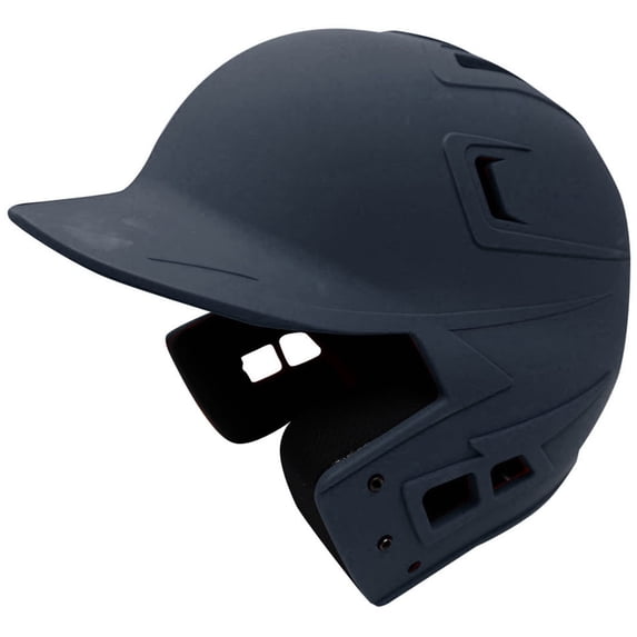 Epic Men's Baseball Batting Helmet, One-Tone Matte Finish & Senior