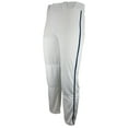 thumbnail image 1 of Epic Boy's Rbi Open-Bottom Baseball Pants (With Piping), 1 of 2