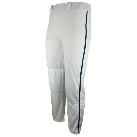 Epic Boy's Rbi Open-Bottom Baseball Pants (With Piping)