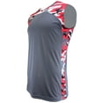 thumbnail image 1 of Epic Men's Single Layer Camo Basketball Jersey, 1 of 3