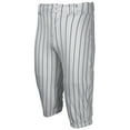 thumbnail image 1 of Epic Men's Triple Play Pinstripe Baseball Knickers, 2-Back Pockets, Gel Grip Waistband Keeps Jersey Tucked, 1 of 1