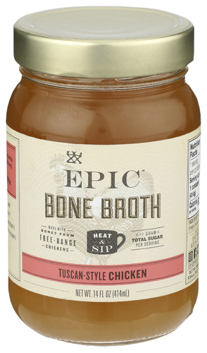 Epic Broth Bone Tossing Chicken 14 fl oz Pack of 6