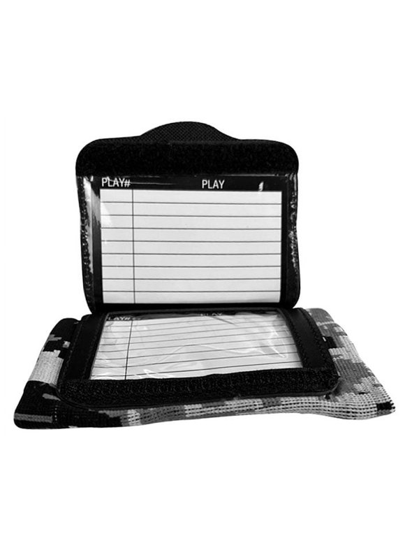 Football Playbook Wristbands in Football Accessories