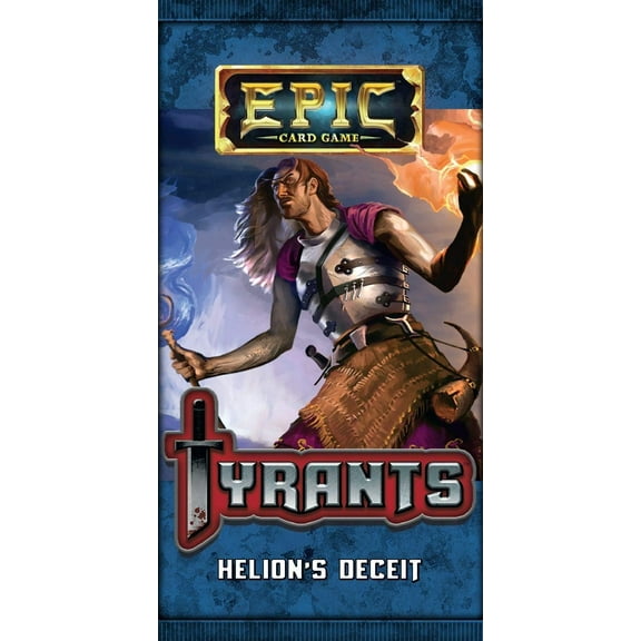 Epic Card Game Tyrants Helion's Deceit Booster Pack