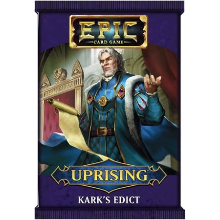 Epic Card Game Uprising Kark's Edict Booster Pack