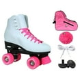 thumbnail image 1 of Epic Cheerleader Indoor/Outdoor Quad Roller Skates - Size 5, 1 of 7