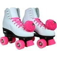 thumbnail image 1 of Epic Cheerleader Indoor/Outdoor Quad Roller Skates - Size 7, 1 of 7