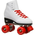 thumbnail image 1 of Epic Classic White and Red Quad Roller Skates, 1 of 7