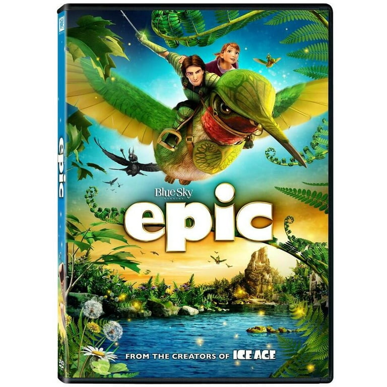 20th Century Studios, DVD, Epic, Standard Definition - Walmart.com