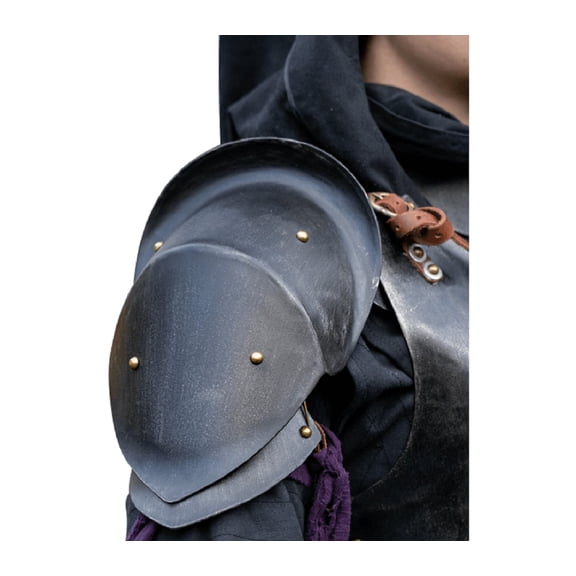 Epic Dark Renegade Pauldrons Medieval Shoulders Plate Armour