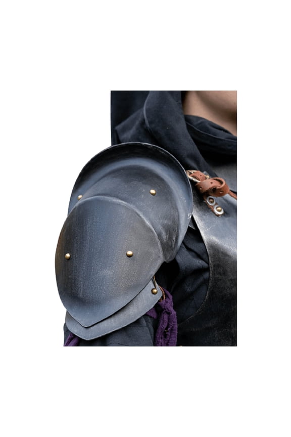 Epic Dark Renegade Pauldrons Medieval Shoulders Plate Armour