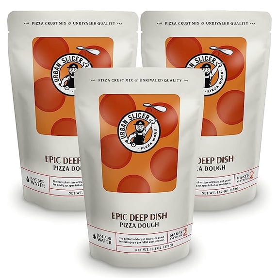 Epic Deep Dish Mix 3pk