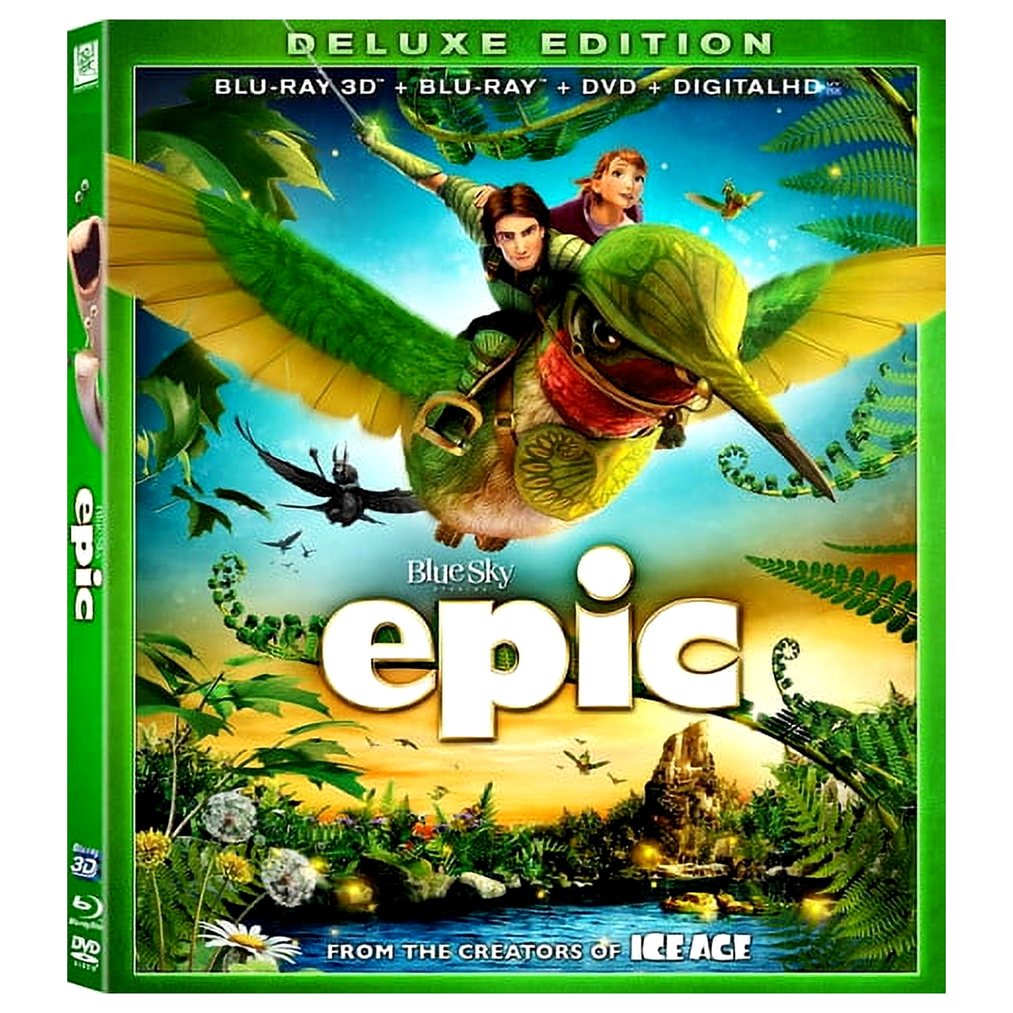 Epic Deluxe Edition - 3D Blu-ray, DVD, Digital HD, Widescreen