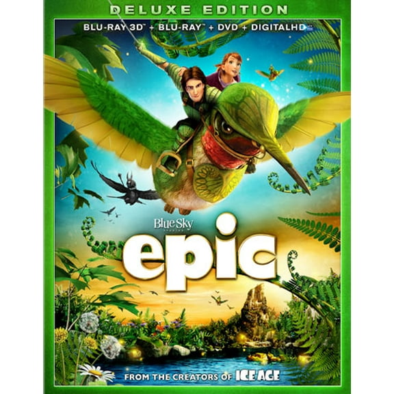 Pre-Owned Epic (Deluxe Edition) (Blu-ray 3D   Blu-ray   DVD   Digital HD) (Widescreen)