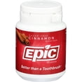 thumbnail image 1 of Epic Dental 100% Xylitol Sweetened Cinnamon Gum 50 Pieces Pack of 4, 1 of 6
