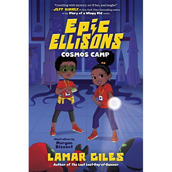 Pre-Owned Epic Ellisons: Cosmos Camp (Hardcover) 0358423376 9780358423379