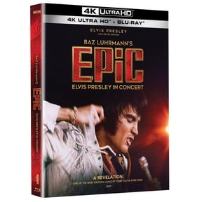 Epic: Elvis Presley In Concert (4K Ultra HD + Blu-ray) Decal - Neon, Documentary