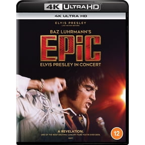 Epic Elvis Presley In Concert (4K Ultra HD) Elvis Presley Baz Lurhmann