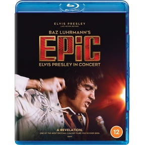 Epic Elvis Presley In Concert (Blu-ray) Elvis Presley Baz Lurhmann
