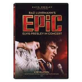 Epic: Elvis Presley In Concert (DVD) Decal - Neon, Documentary