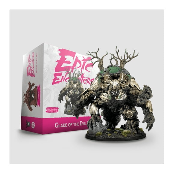Epic Encounters Glade of the Evil Oak DnD 5e Boss Battle Adventure Set