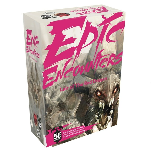 Epic Encounters: Lair of the Red Dragon Roleplaying Game, by Steamforged Games