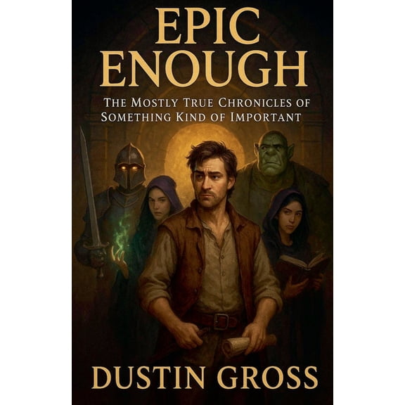 Epic Enough: The Mostly True Chronicles of Something Kind of Important, (Paperback)