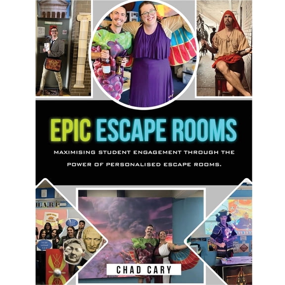 Epic Escape Rooms, (Paperback)