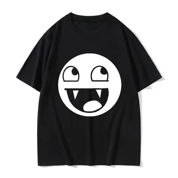 Epic Face Domo Kun Funny Meme T Shirts Women T-Shirt Funny Summer O-Neck Fashion Summer Short-sleeved Casual Harajuku Tee Tops
