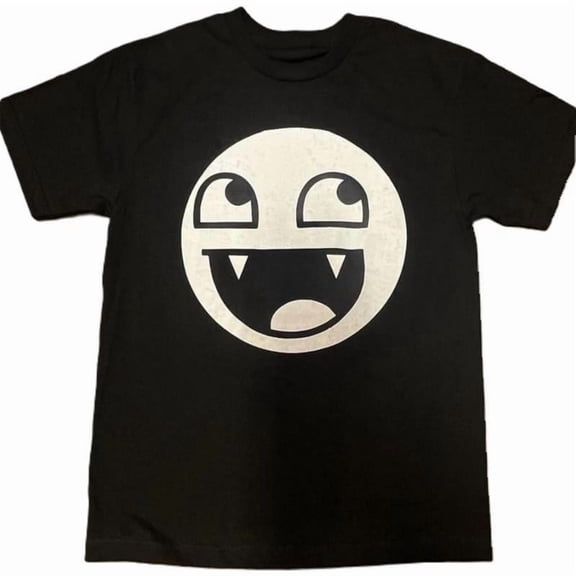 Epic Face Vampire T Shirt Y2K Goth Emo Scene Tapout Affliction