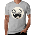 thumbnail image 1 of Epic Face Vampire T Shirt Y2K Goth Emo Scene Tapout Affliction, 1 of 2