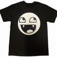 thumbnail image 1 of Epic Face Vampire T Shirt Y2K Goth Emo Scene Tapout Affliction, 1 of 4
