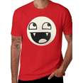 thumbnail image 1 of Epic Face Vampire T Shirt Y2K Goth Emo Scene Tapout Affliction, 1 of 2