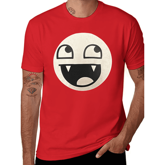 Epic Face Vampire T Shirt Y2K Goth Emo Scene Tapout Affliction