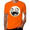 thumbnail image 1 of Epic Face Vampire T Shirt Y2K Goth Emo Scene Tapout Affliction, 1 of 2