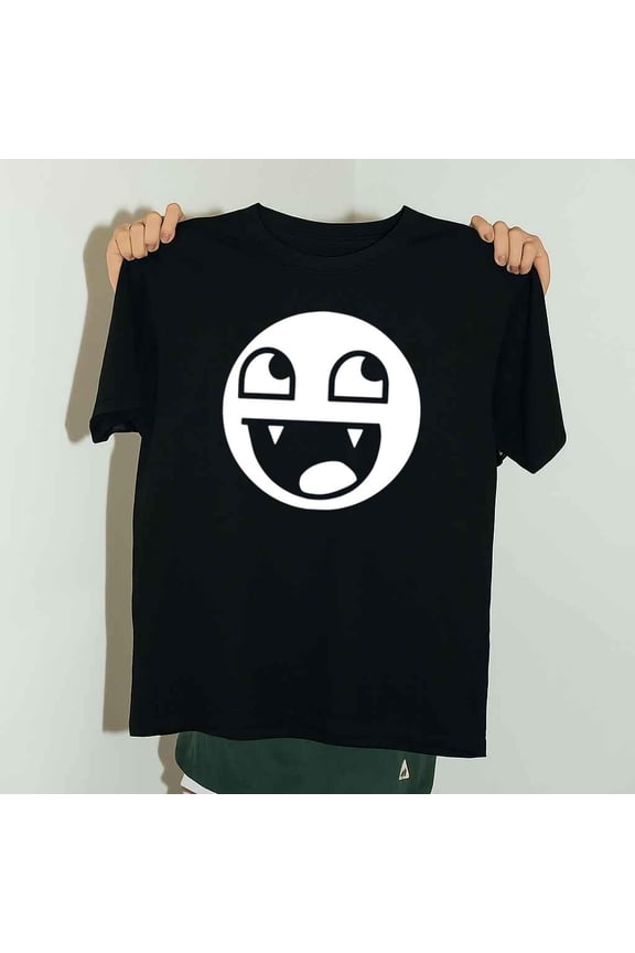 Epic Face Vampire Y2K Themed Streetwear Cotton Unisex T-Shirt up to 5XL