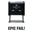 thumbnail image 1 of Epic Fail Novelty Stamp (Black Ink) - Large, 1 of 1