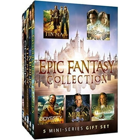 Epic Fantasy Mini-Series Gift Set DVD (DVD)