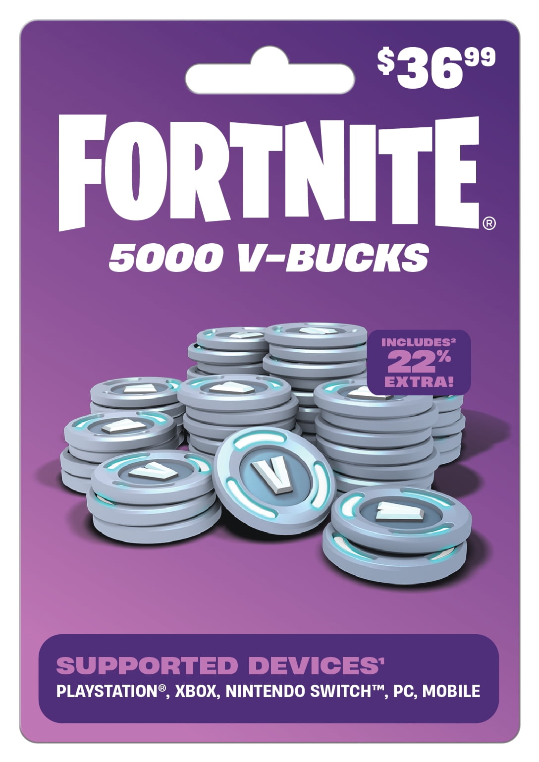 Fortnite V-Bucks $36.99 [Digital] VBucks 36.99 DDP - Best Buy