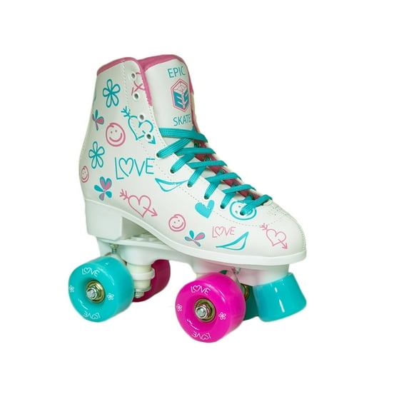 Epic Frost Quad Roller Skates