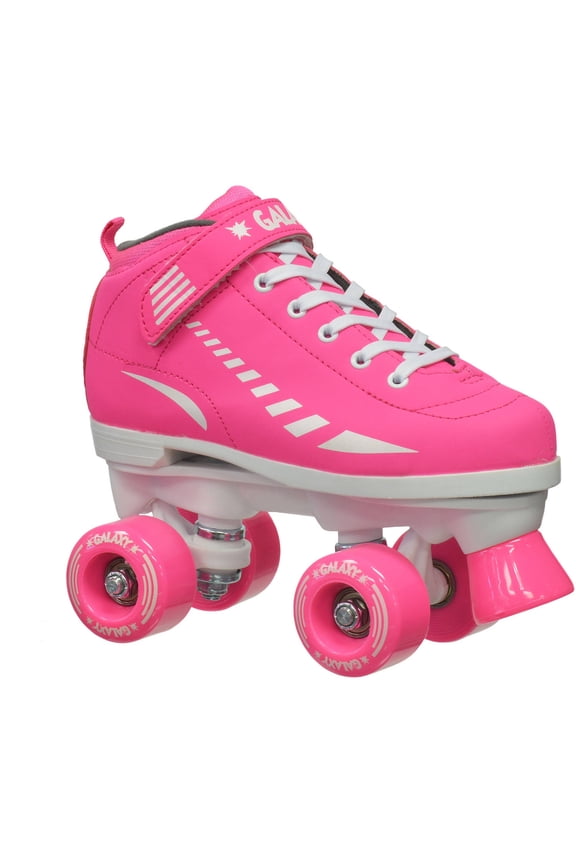 Epic Galaxy Elite Pink Quad Speed Roller Skates