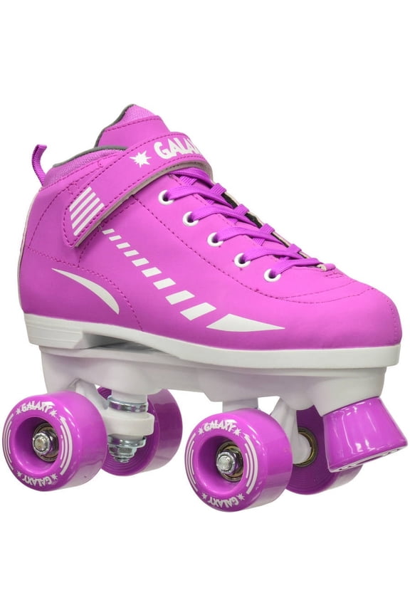 Epic Galaxy Elite Purple Quad Speed Roller Skates