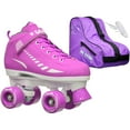 thumbnail image 1 of Epic Galaxy Elite Purple Speed Roller Skates Package, 1 of 6
