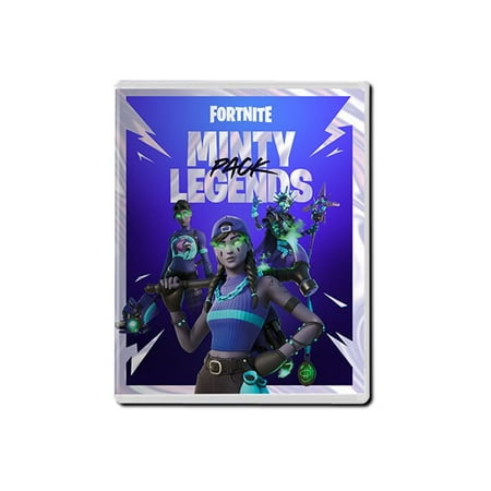 Fortnite Minty Legends Pack - Nintendo Switch