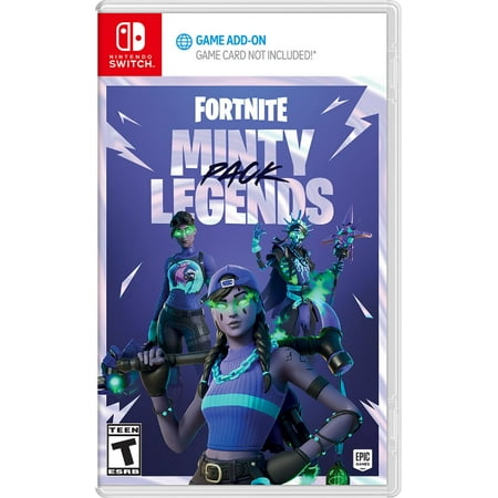 Fortnite Minty Legends Pack - Nintendo Switch