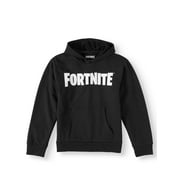 Epic Games by Fortnite Long Sleeve Graphic Pullover Hooded Relaxed Fit Sweatshirt (Little Boys or Big Boys) 1 Pack