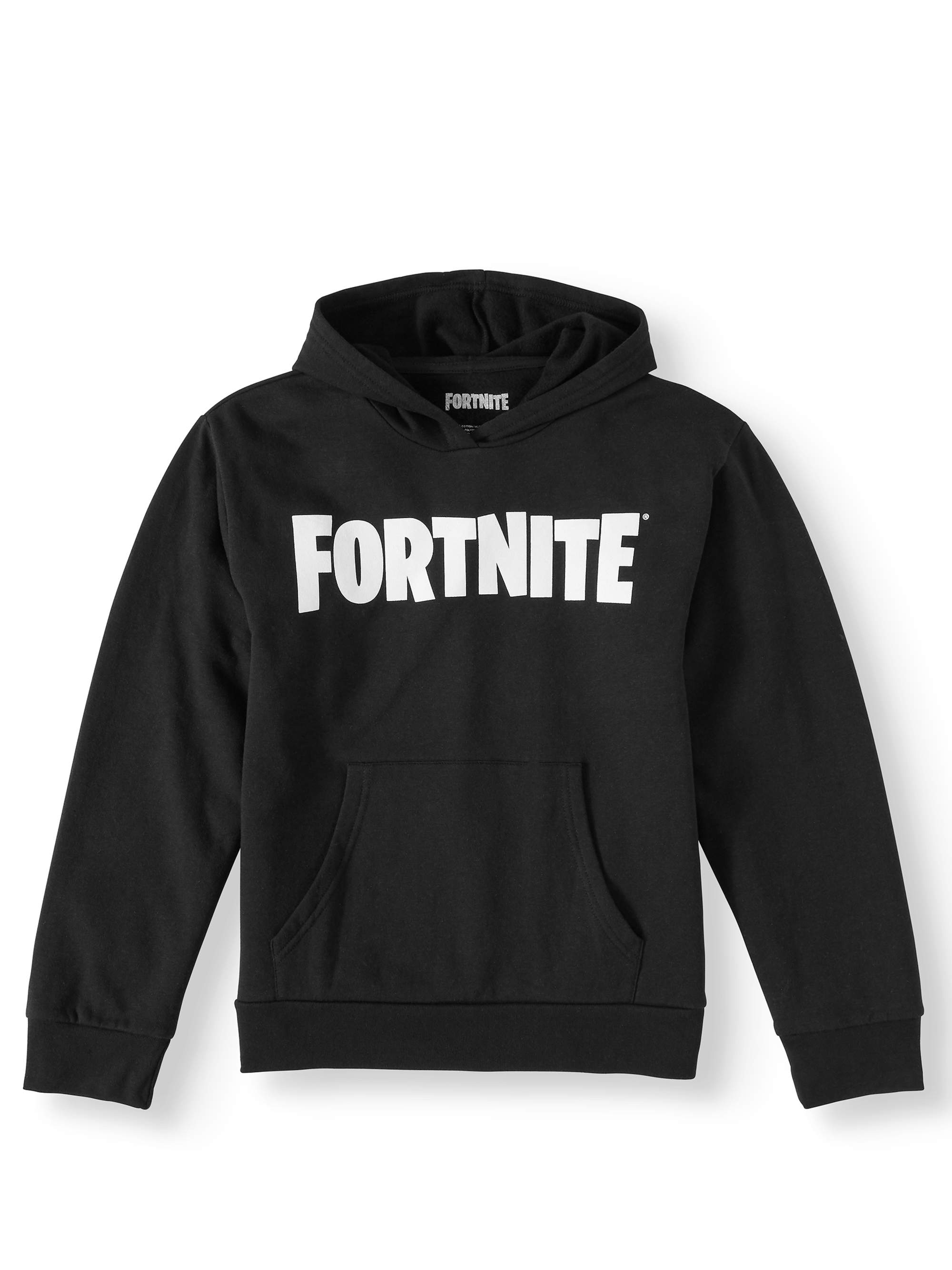 Epic Games by Fortnite Long Sleeve Graphic Pullover Hooded Relaxed Fit Sweatshirt (Little Boys or Big Boys) 1 Pack - image 1 of 3