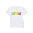 thumbnail image 1 of Epic Games by Fortnite Ombre Logo Graphic T-Shirt (Big Boys), 1 of 3