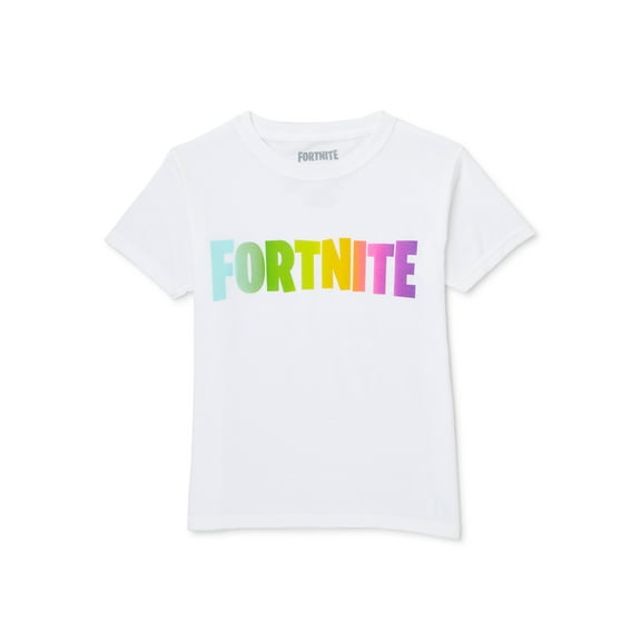 Epic Games by Fortnite Ombre Logo Graphic T-Shirt (Big Boys)